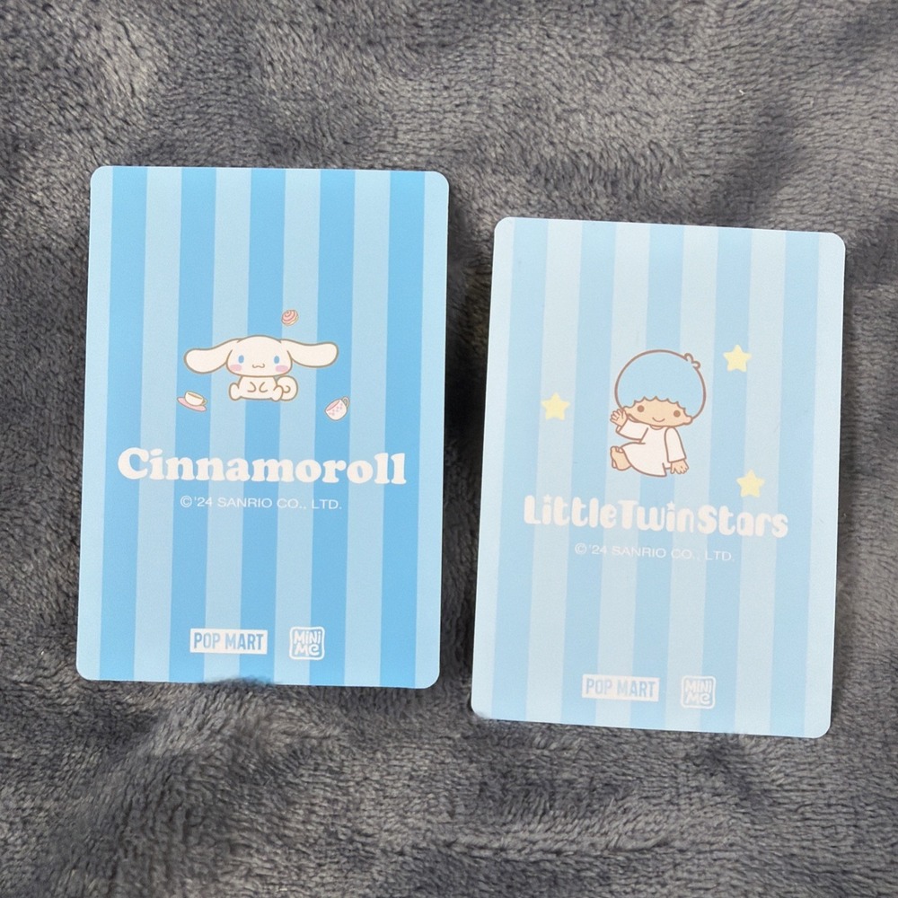 Pop Mart Sanrio Hello Kitty & Friends The Wonderful Time Lot Of 2 Open Verified